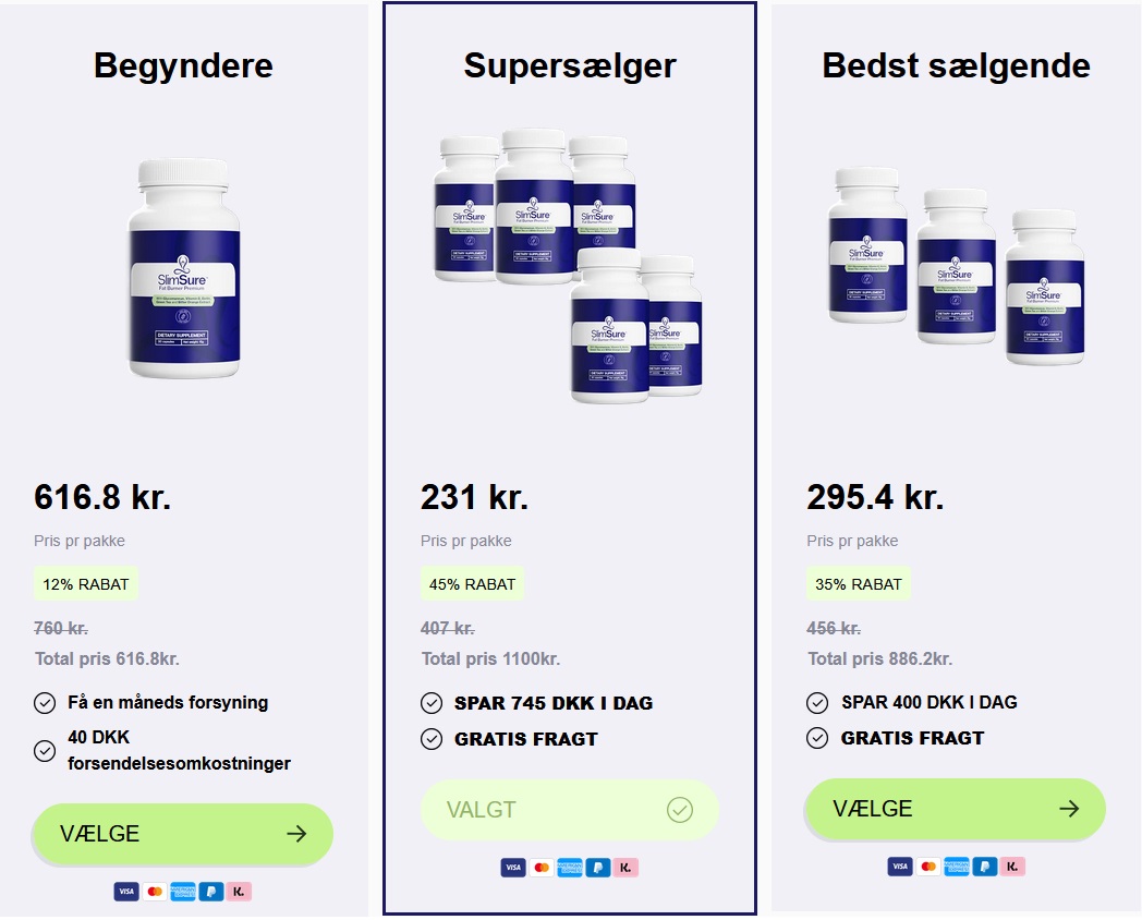 SlimSure Preis