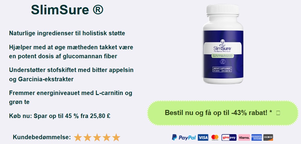 SlimSure kapseln Pris